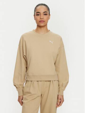 Puma Світшот Her 676004 Бежевий Regular Fit Puma Світшот Her 676004 Бежевий Regular Fit