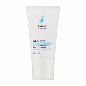 Восстанавливающий крем для лица Dr.Deep Multi Ato Cream для сухой и атопичной кожи, 120 мл Восстанавливающий крем для лица Dr.Deep Multi Ato Cream для сухой и атопичной кожи, 120 мл