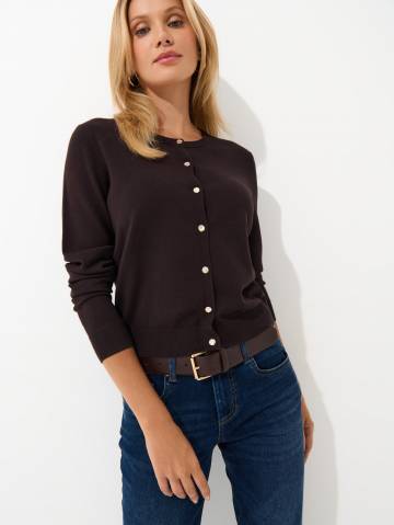 Mohito - Кардиган - коричневий - M Mohito - Кардиган - коричневий - M