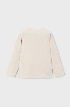 Хлопковый детский лонгслив Mayoral