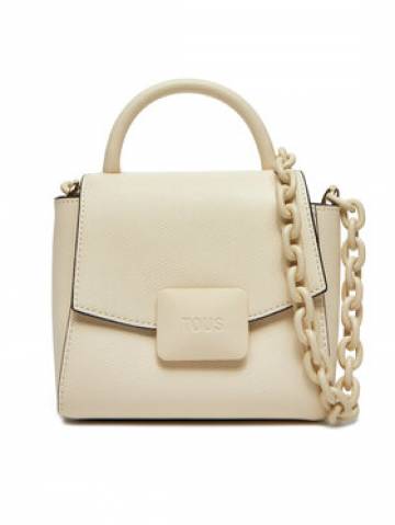 TOUS Сумка Mini Bolso Bandolera T Lucia 2002036901 Бежевий TOUS Сумка Mini Bolso Bandolera T Lucia 2002036901 Бежевий