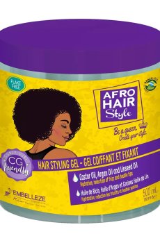 Гель для укладки волос Novex Afro Hair Style Gel, 500 мл