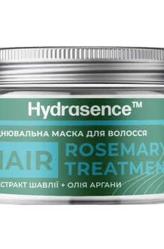 Укрепляющая маска для волос Hydrasence Rosemary Treatment с розмарином, 220 мл
