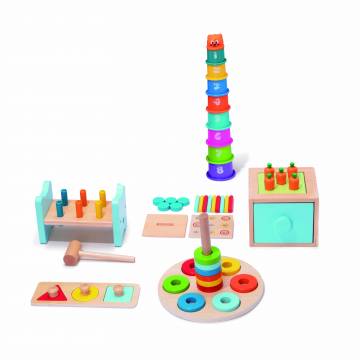 Розвивальна іграшка Tookytoy Стукалка (TK752) Розвивальна іграшка Tookytoy Стукалка (TK752)