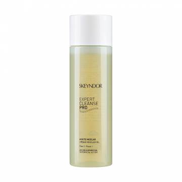 Очищающее мицеллярное масло для лица Skeyndor Expert Cleanse Pro Urban Micelar Oil, 200 мл Очищающее мицеллярное масло для лица Skeyndor Expert Cleanse Pro Urban Micelar Oil, 200 мл