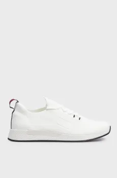 Мужские белые кроссовки TJM ELEVATED RUNNER KNITTED Белый 43 Tommy Jeans EM0EM01382