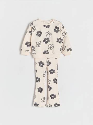 Reserved - BABIES` BLOUSE & TROUSERS - кремовий - 549CY-01X Reserved - BABIES` BLOUSE & TROUSERS - кремовий - 549CY-01X