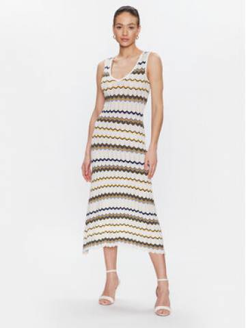 Morgan Трикотажна сукня 231-RMARTI Écru Regular Fit Morgan Трикотажна сукня 231-RMARTI Écru Regular Fit