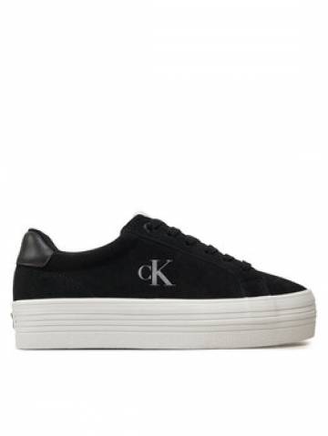 Calvin Klein Jeans Снікерcи YW0YW01576 Чорний Calvin Klein Jeans Снікерcи YW0YW01576 Чорний