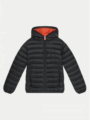 Save The Duck Пуховик J30650B GIGA19 D Чорний Regular Fit Save The Duck Пуховик J30650B GIGA19 D Чорний Regular Fit