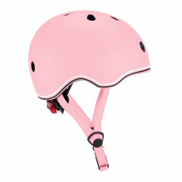 Захисний шолом Globber Go Up Lights рожевий 45-51 см з ліхтариком (506-210) Захисний шолом Globber Go Up Lights рожевий 45-51 см з ліхтариком (506-210)