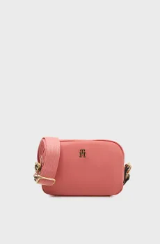 Женская коралловая сумка POPETTE CAMERA Коралловый ONESIZE Tommy Hilfiger AW0AW17704