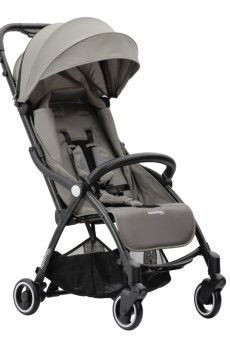 Прогулянкова коляска Hamilton by Yoop X1 Plus Grey (42199)
