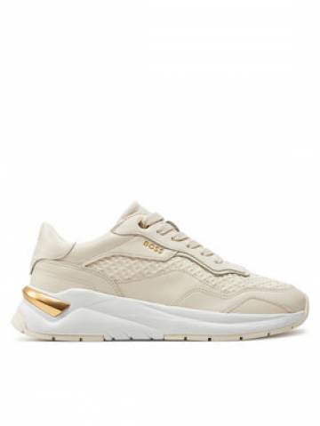 Boss Снікерcи Skylar Runn Ltbb 50517233 Бежевий Boss Снікерcи Skylar Runn Ltbb 50517233 Бежевий