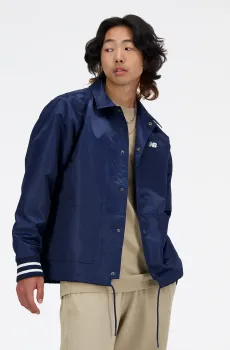 Мужская синяя куртка Greatest Hits Синий XS New Balance MJ41553NNY