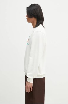 Хлопковая кофта Drôle de Monsieur Le Sweatshirt Pique Tennis