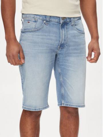 Tommy Jeans Джинсові шорти Ronnie DM0DM18793 Голубий Slim Fit Tommy Jeans Джинсові шорти Ronnie DM0DM18793 Голубий Slim Fit