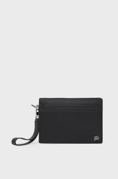 Мужская черная борсетта Черный ONESIZE Karl Lagerfeld A4M30269;999