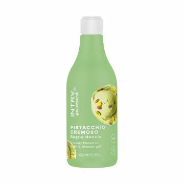 Гель-крем для душа и ванны Intra Creamy Pistachio Bath & Shower Gel с ферментированным овсом, 450 мл