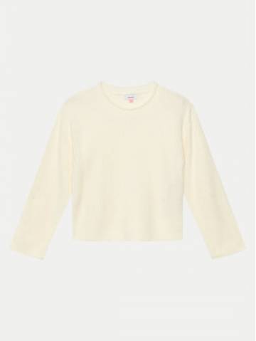 Vero Moda Girl Светр Sayla 10300633 Бежевий Regular Fit Vero Moda Girl Светр Sayla 10300633 Бежевий Regular Fit