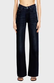 Женские темно-синие джинсы 1971 D-SENT Синий 24-32 Diesel A19869 09N21