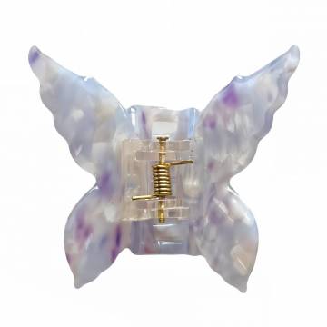 Заколка для волос NYU.NYU Hair Clip Бабочка фиолетовая, 1 шт (NN01HCMV01) Заколка для волос NYU.NYU Hair Clip Бабочка фиолетовая, 1 шт (NN01HCMV01)