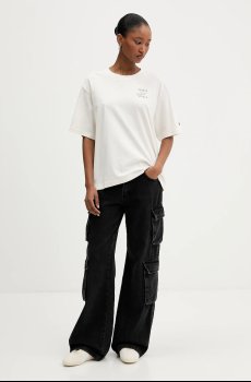 Хлопковая футболка adidas