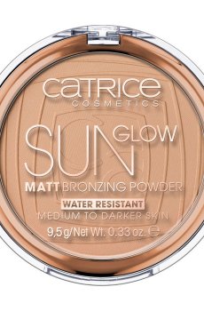 Пудра-бронзатор Catrice Sun Glow Matt Bronzing Powder, 035 Universal Bronze, 9.5 г