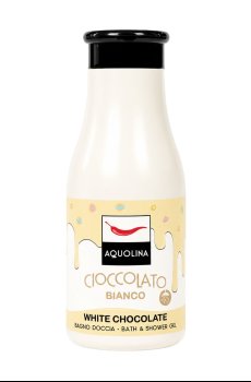 Гель для ванны и душа Aquolina White Chocolate Bath & Shower Gel, 250 мл