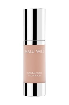 Уценка! Тональная основа для лица Malu Wilz Natural Finish Foundation 13 Vanilla, 30 мл