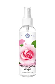 Розовая вода для лица Floya Rose Floral Water, 100 мл