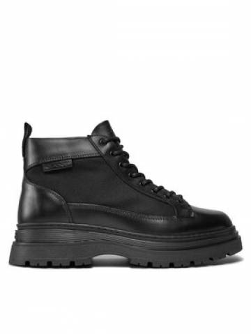 Gant Черевики Rockdor Mid Boot 27641428 Чорний Gant Черевики Rockdor Mid Boot 27641428 Чорний