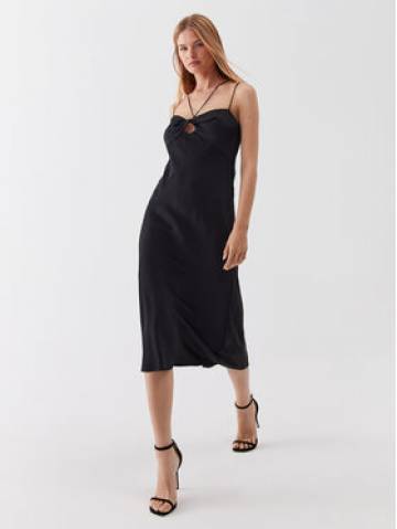 Calvin Klein Повсякденна сукня K20K205865 Чорний Regular Fit Calvin Klein Повсякденна сукня K20K205865 Чорний Regular Fit