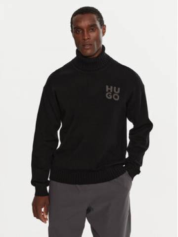 Boss Гольф San Toby 50527327 Чорний Relaxed Fit Boss Гольф San Toby 50527327 Чорний Relaxed Fit