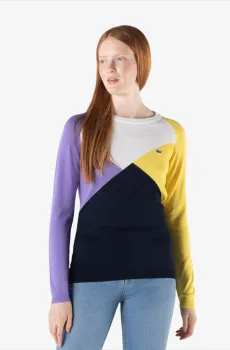 Женский свитер Разноцветный 40 Lacoste AF220303L