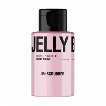 Гель для душа Mr.Scrubber Jelly Bubbles Peony in Love Shower & Bath Gel, 100 мл Гель для душа Mr.Scrubber Jelly Bubbles Peony in Love Shower & Bath Gel, 100 мл