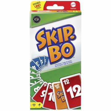 Настільна гра UNO Skip-bo (42050) Настільна гра UNO Skip-bo (42050)