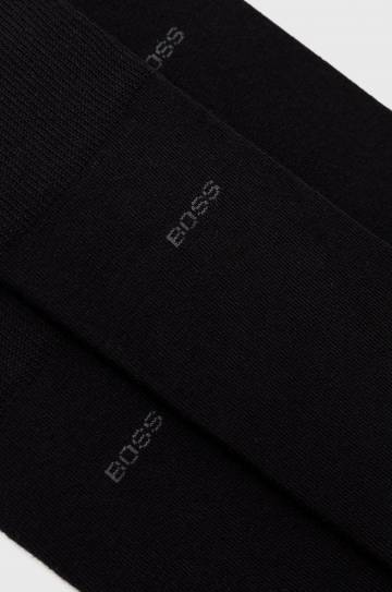 Носки BOSS 50478221 (5-pack) мужские цвет чёрный Носки BOSS 50478221 (5-pack) мужские цвет чёрный