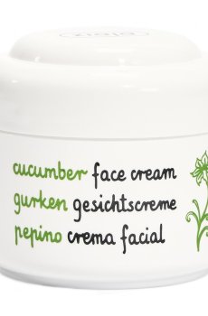 Крем для лица Ziaja Cucumber Face Cream с экстрактом огурца, 50 мл