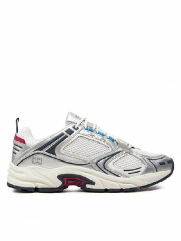 Tommy Jeans Снікерcи Archive Retro Runner EM0EM01486 Срібний Tommy Jeans Снікерcи Archive Retro Runner EM0EM01486 Срібний
