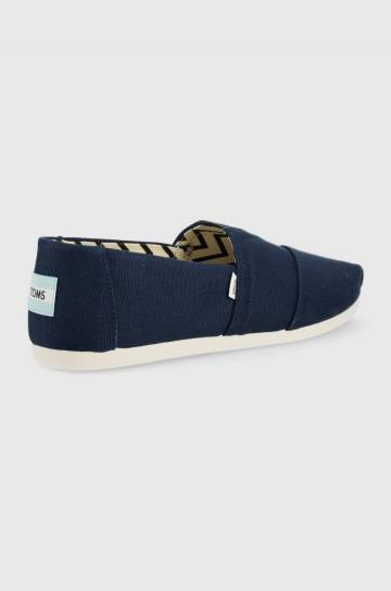 Эспадрильи Toms Alpargata цвет синий Эспадрильи Toms Alpargata цвет синий
