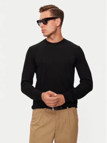 Liu Jo Светр QXX004 MA27P Чорний Regular Fit Liu Jo Светр QXX004 MA27P Чорний Regular Fit