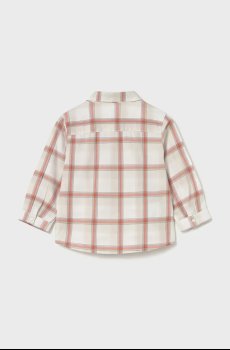 Детская хлопковая рубашка Mayoral