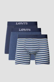 Мужские боксеры (3 шт) Разноцветный XL Levi’s® 701224661;001