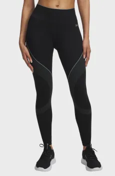 Женские черные тайтсы UA Vanish Seamless Legging Черный XS Under Armour 6000646-001