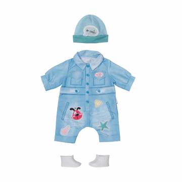 Набор одежды для куклы Zapf Baby Born Джинсовый стиль, от 3 лет (832592) Набор одежды для куклы Zapf Baby Born Джинсовый стиль, от 3 лет (832592)