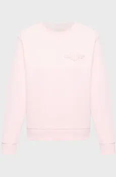 Женский розовый свитшот SHIELD C-NECK SWEAT Розовый S Gant 4202586