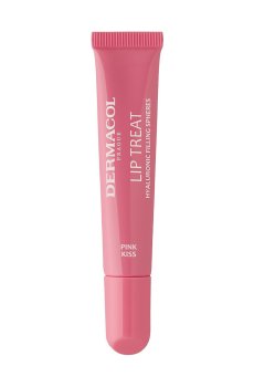 Блеск для губ Dermacol Lip Treat Hyaluronic Filling Spheres 05 Pink Kiss, 10 мл