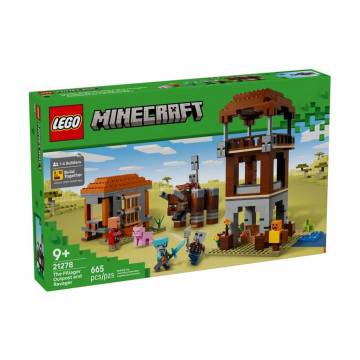 Конструктор LEGO Minecraft Аванпост разбойников и опустошитель, 665 деталей, от 9 лет (21278) Конструктор LEGO Minecraft Аванпост разбойников и опустошитель, 665 деталей, от 9 лет (21278)