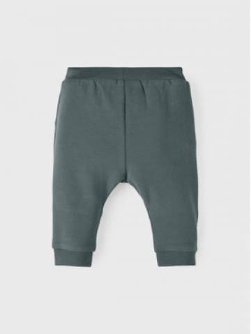 NAME IT Спортивні штани 13206862 Зелений Regular Fit